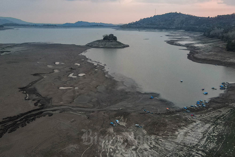  Debit Air Waduk Bili-Bili di Gowa Menyusut