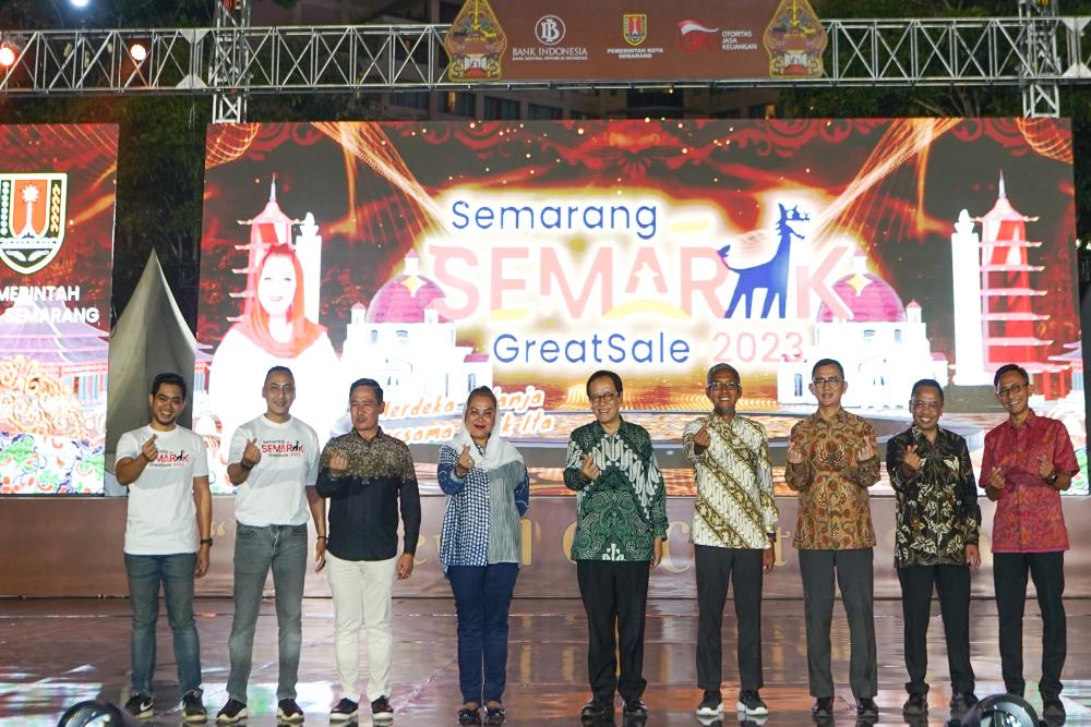  Semarang Great Sale jadi Momen Pacu Literasi Keuangan