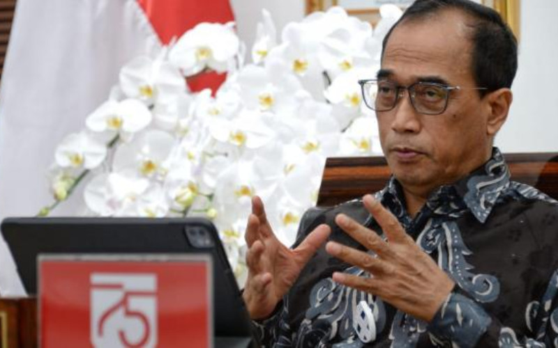  Menhub Budi Karya Puji LRT Jakarta, Jadi Contoh Buat Provinsi Lain