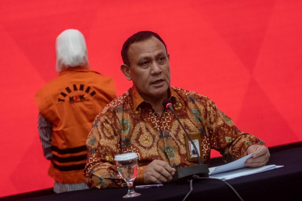  KPK Bawa 121 Bukti Hadapi Praperadilan Karen Agustiawan