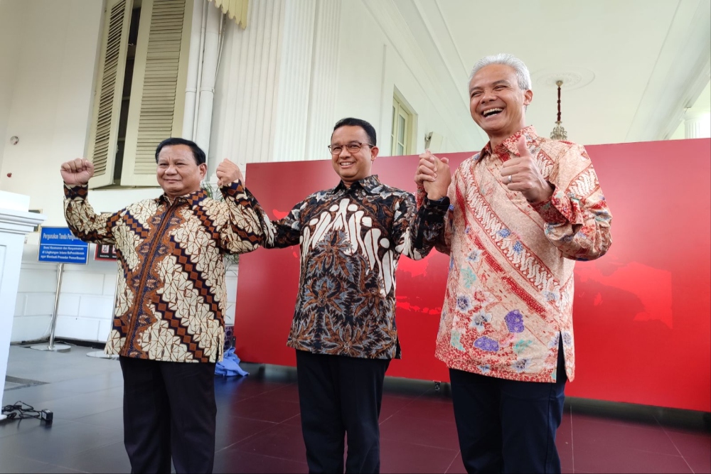  Menu Jamuan Makan Siang Jokowi untuk Anies, Ganjar dan Prabowo