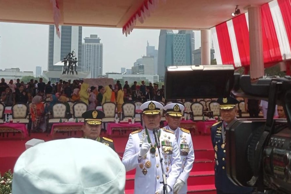  Jokowi Serahkan Nama Calon Tunggal Panglima TNI ke DPR