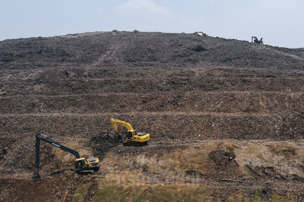  BPBD DKI Jakarta Melaporkan Terjadinya Kebakaran di TPST Bantargebang Zona 2