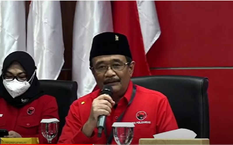  PDIP Sebut Ridwan Kamil dan Khofifah Mau Gabung TPN Ganjar-Mahfud