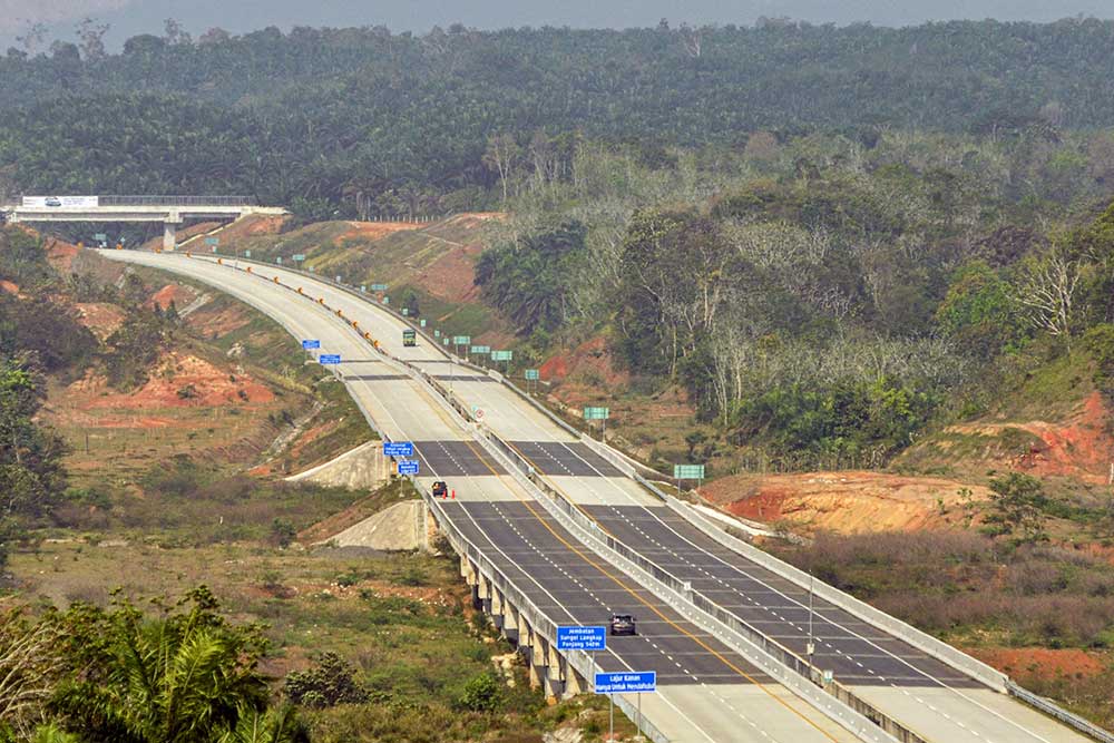  Selama 2014 Hingga 2023, Pemerintah Telah Membangun Jalan Tol Sepanjang 2.040 Kilometer