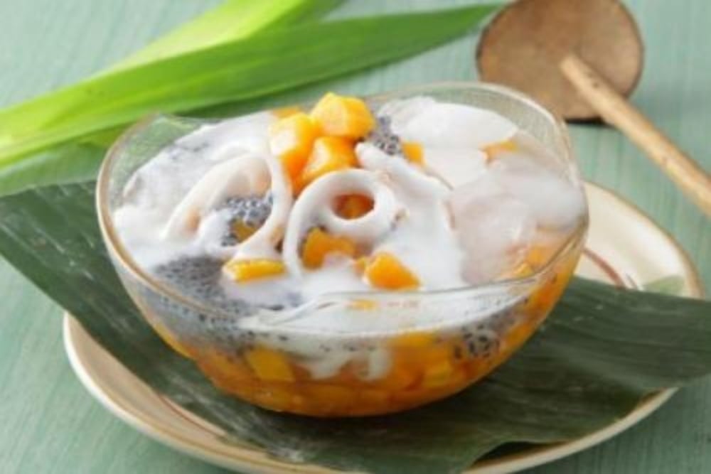  Resep Es Laksamana Mengamuk, Menu Makan Siang Presiden dan Capres