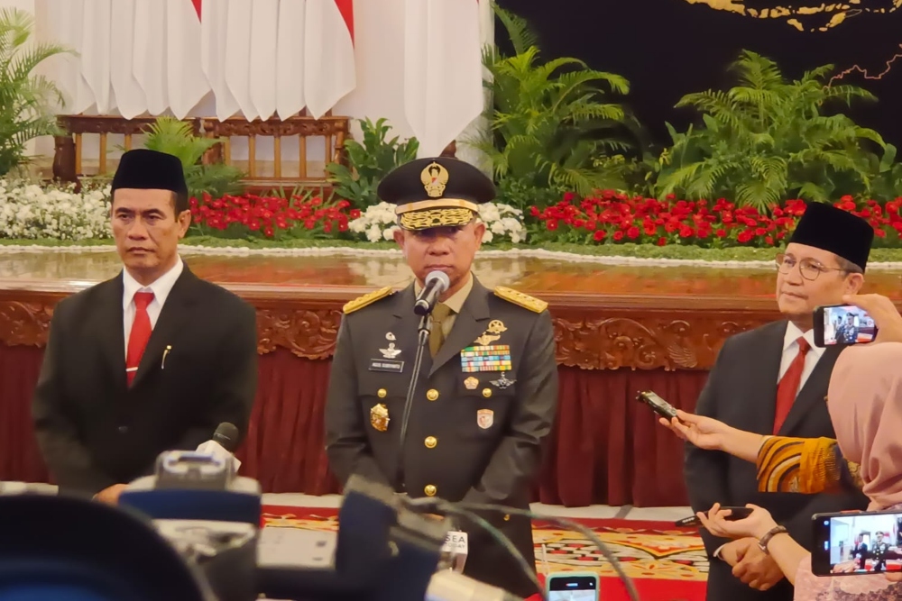  Jokowi Usulkan ke DPR KSAD Agus Subiyanto Jadi Panglima TNI