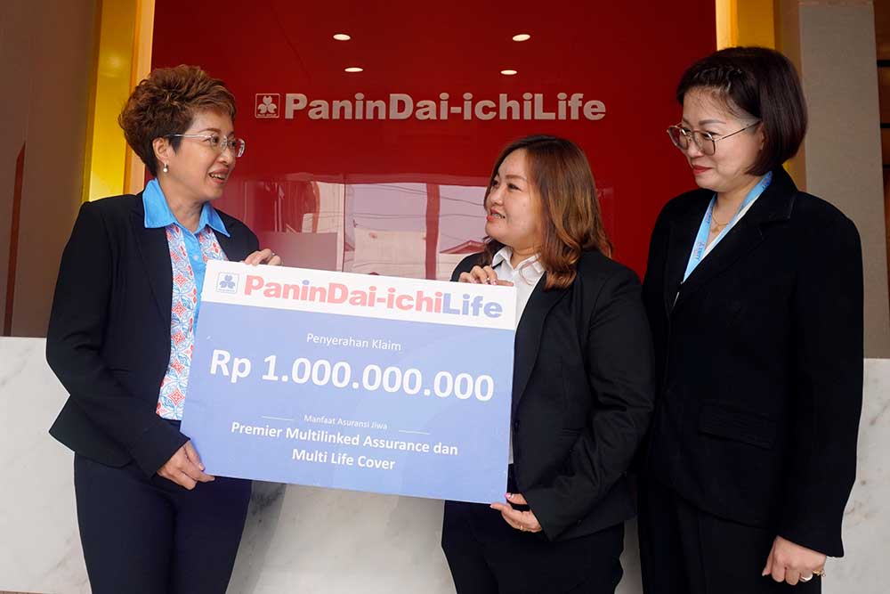  Panin Dai-ichi Life Bayarkan Klaim Tutup Usia Rp 1 Miliar pada Ahli Waris di Medan