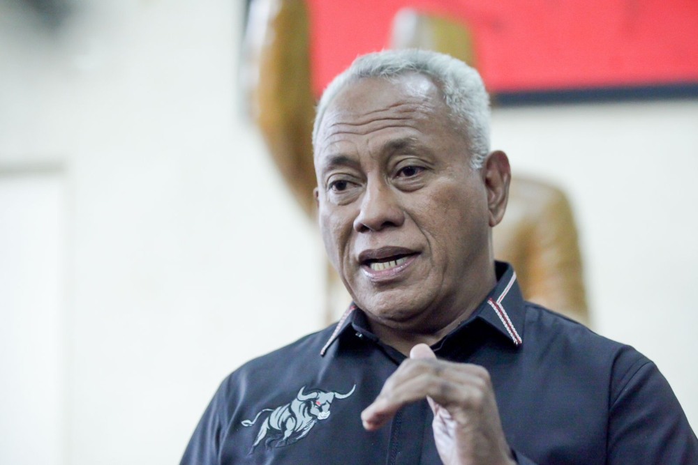  Baliho Ganjar-Mahfud Dicopot di Bali, PDIP: Banteng Jangan Diganggu