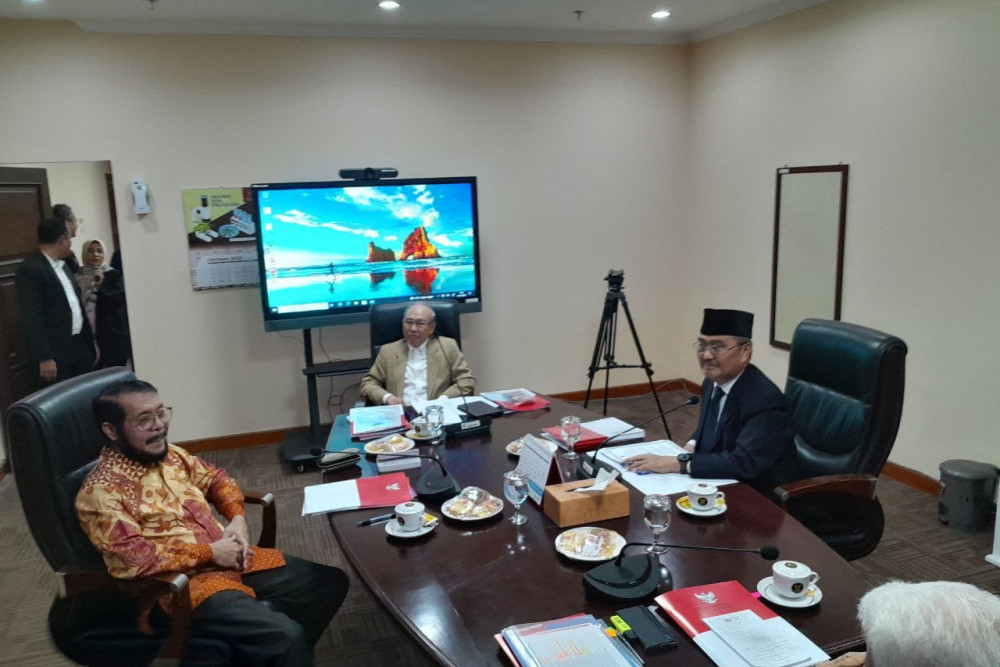  Kelakar Anwar Usman MK Disebut Mahkamah Keluarga