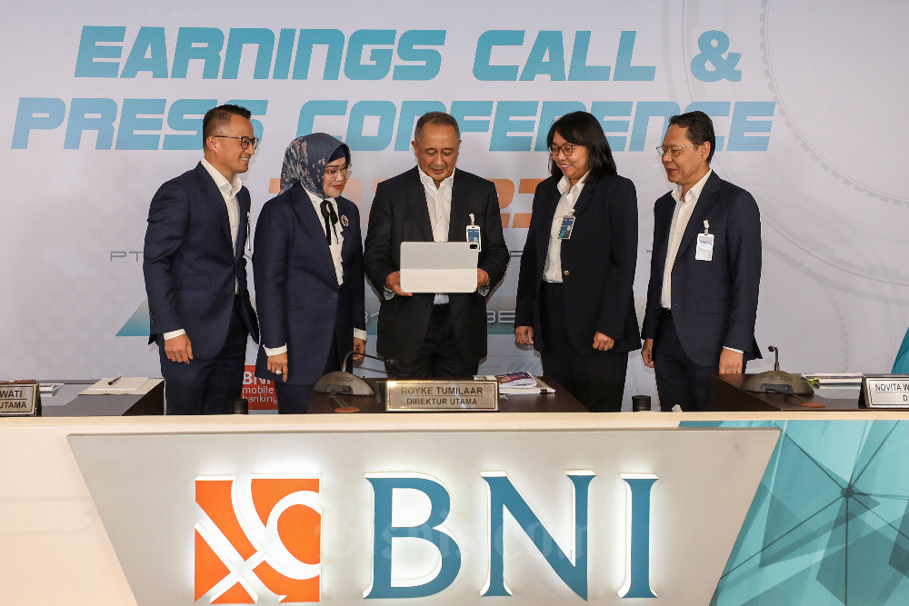  Hingga September 2023, Laba BNI Tumbuh Sebesar 15,1% Mencapai 15,8 Triliun