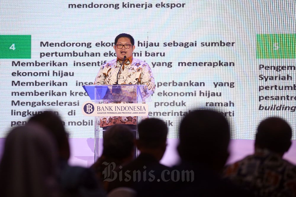  KPw BI Provinsi Jawa Barat Gelar West Java Economic Society (WJES)