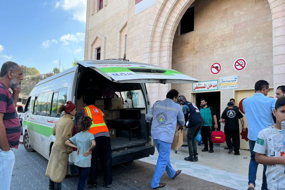  ICRC: Rumah Sakit Gaza Penuh Warga yang Mencari Perlindungan