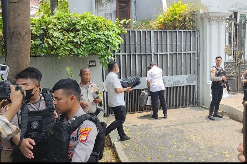  Polisi Periksa 3 Saksi di Kasus Pemerasan Pimpinan KPK, Termasuk Alex Tirta