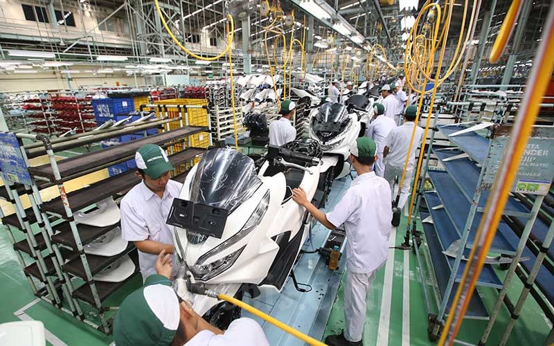  PMI Manufaktur Indonesia Oktober 2023 Merosot ke Level 51,5