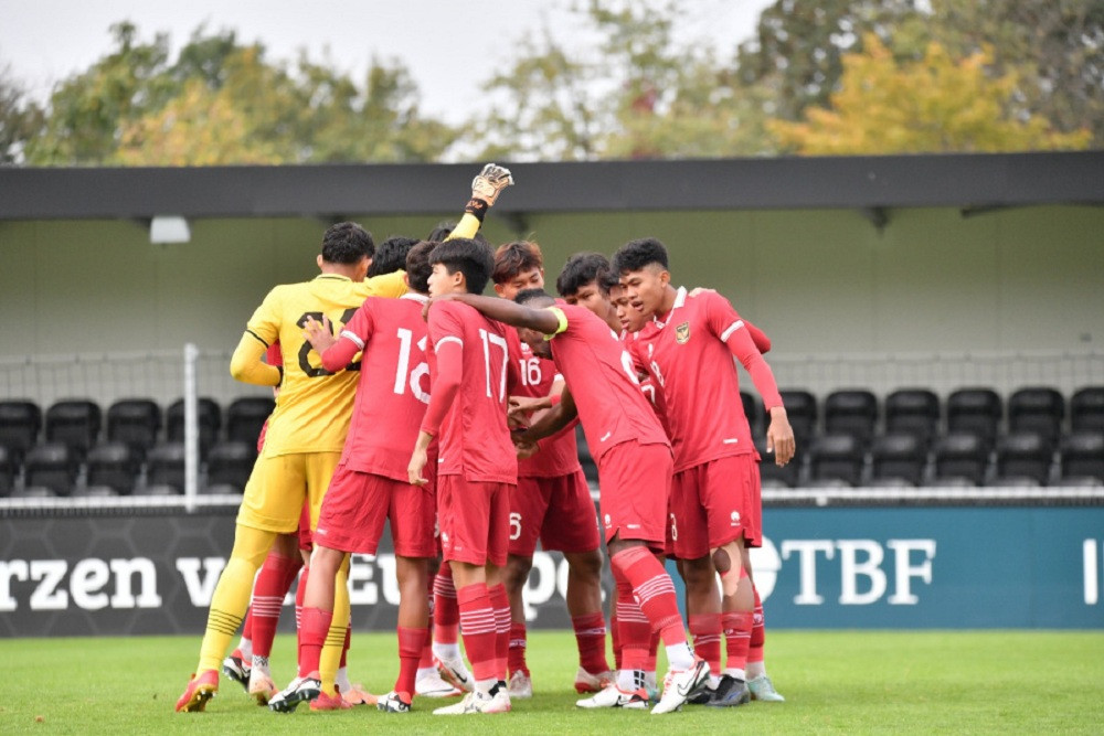 Berikut daftar pemain timnas U-17 Indonesia di Piala Dunia U-17 2023/PSSI.