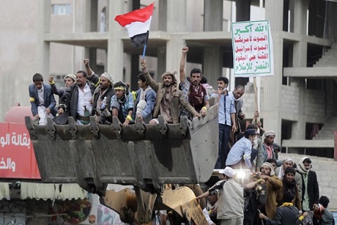  Perang! Houthi Yaman Tembakkan Drone dan Rudal Balistik ke Israel