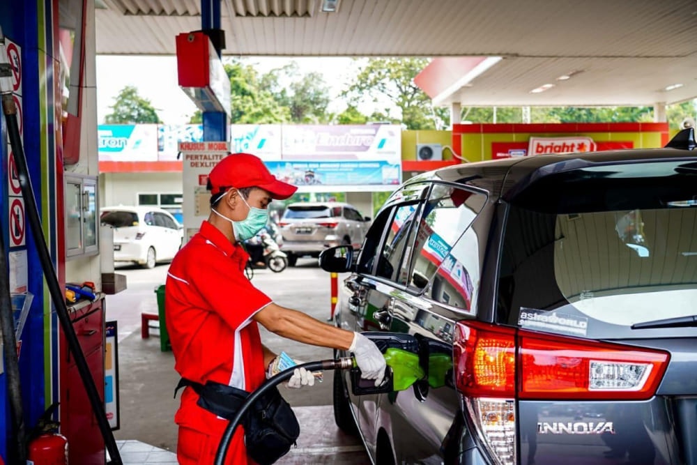  Pertamina Lakukan Penyesuaian Turun Harga Pertamax Series dan Dex Series