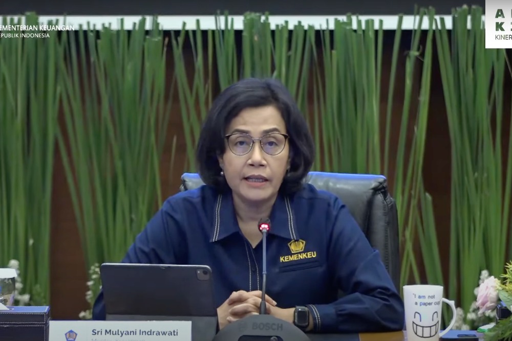  Sri Mulyani Ungkap Penyebab Fenomena Deindustrialisasi RI