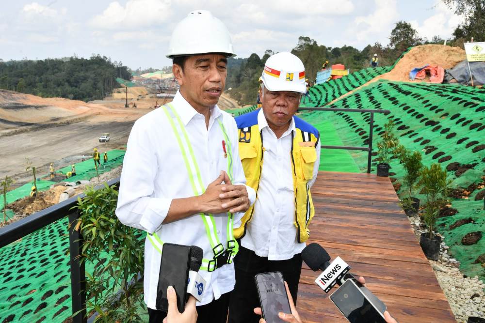  Jokowi Rem Investasi Asing di Proyek IKN, Mengapa?