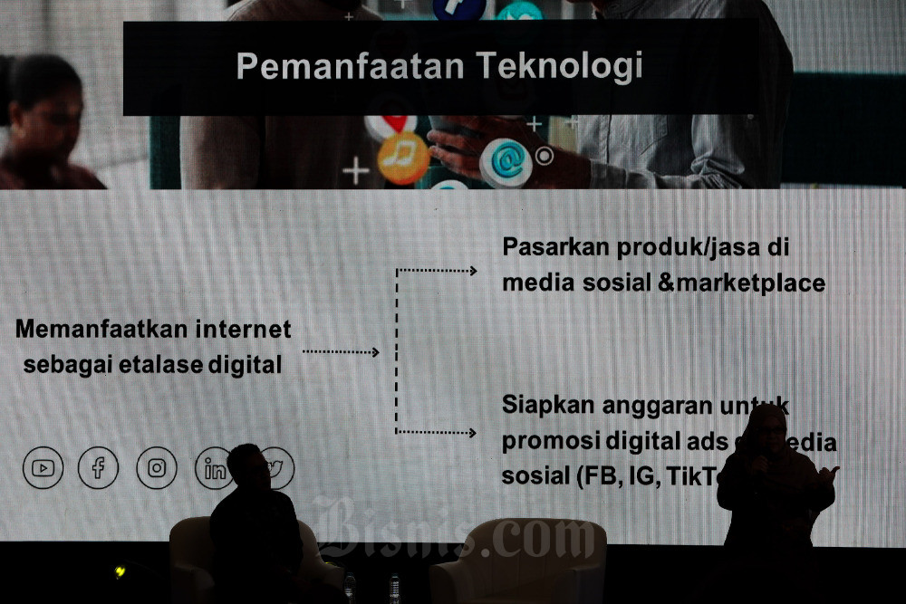  Talkshow Tentang Pentingnya Legalitas UMKM Meramaikan Rangkaian Acara Pertamina SMEXPO 2023