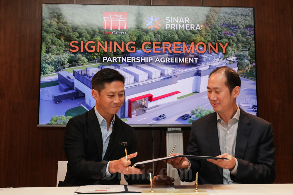  Sinar Primera dan Gaw Capital Partners Akan Kembangkan Pusat Data di Batam