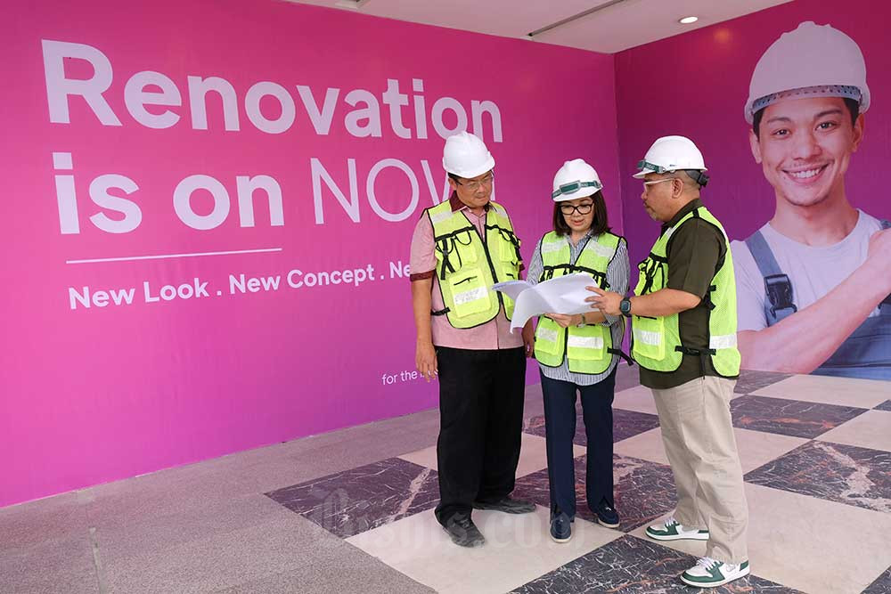  PT Lippo Mall Indonesia Mulai Renovasi Plaza Semanggi