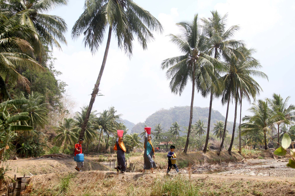  BMKG Memperkirakan Fenomena El Nino Akan Terus Berlangsung Hingga Februari