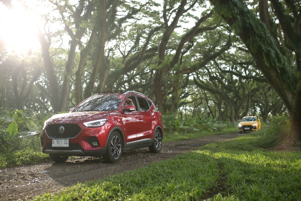  Morris Garage Beri Harga Khusus Rp315,8 Juta untuk MG ZS