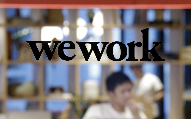  Saham WeWork Anjlok 46,49% Usai Dikabarkan Bangkrut