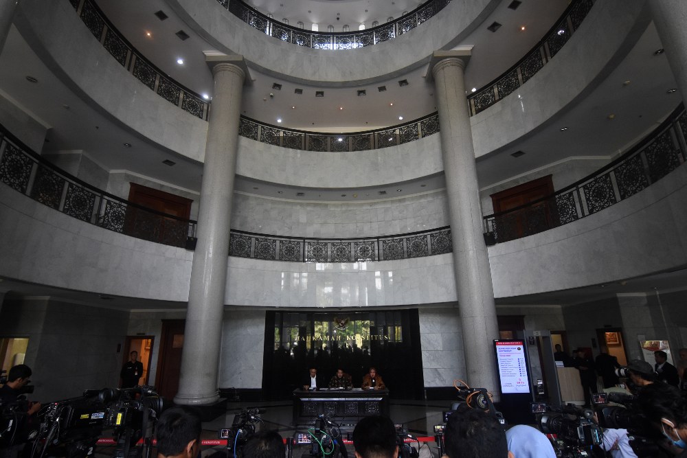  Sidang MKMK, PBHI Sebut Dokumen Gugatan Almas Tsaqibbirru Tak Ditandatangani