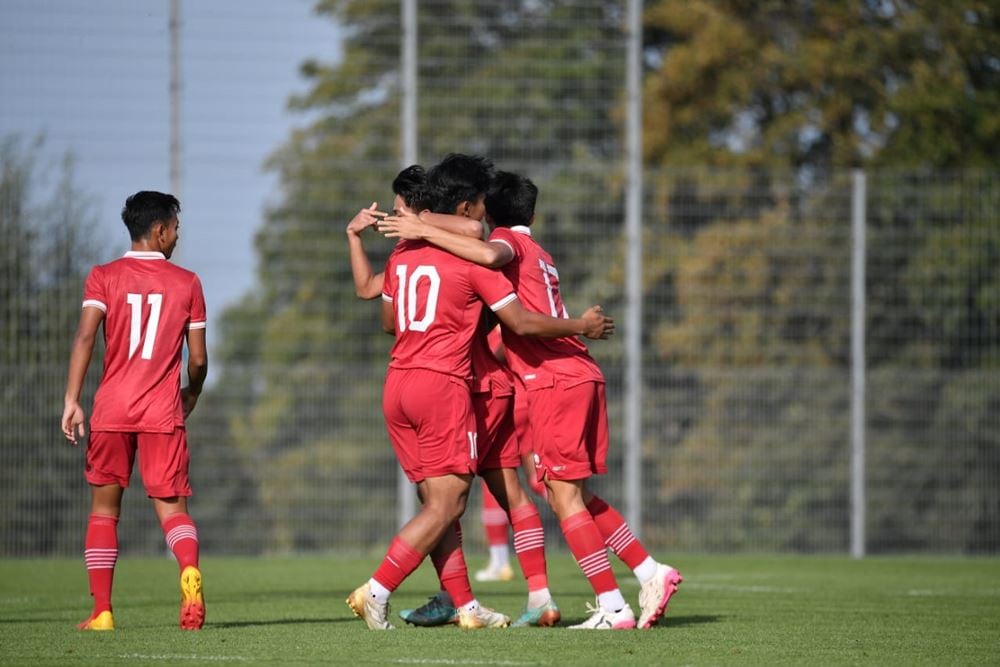  Ketum PSSI Optimis dengan Skuad Timnas Indonesia di Piala Dunia U17