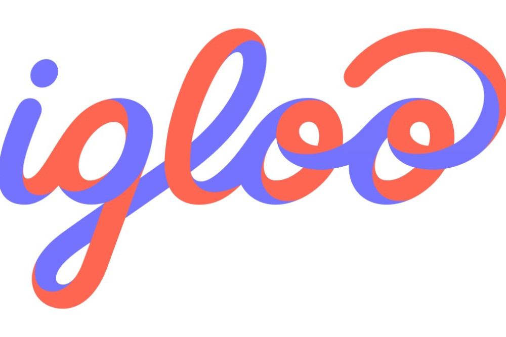 Ilustrasi logo insurtech Igloo.