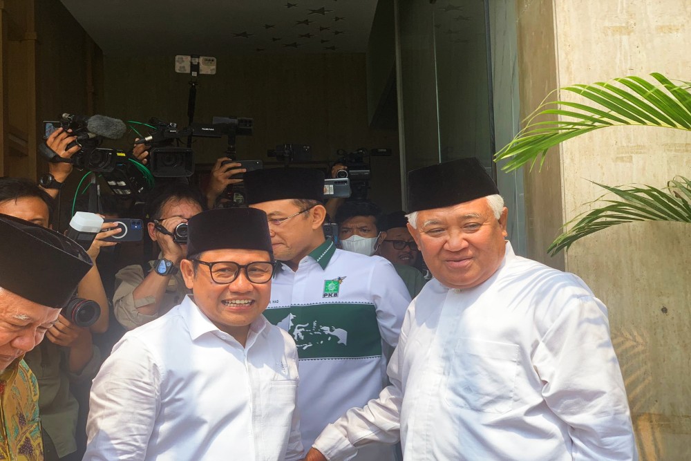  Din Syamsudin Datangi Markas PKB, Ada Apa?