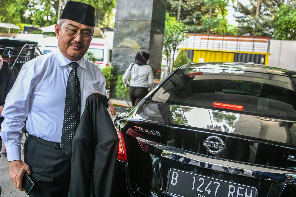  Jimly Singgung Pencopotan Hakim Aswanto di Sidang MKMK