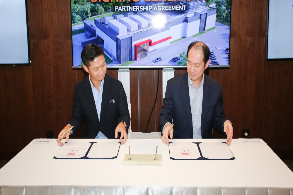  Sinar Primera dan Gaw Capital Partners Bangun Pusat Data di Batam
