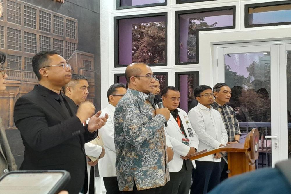  KPU Pertanyakan Kemampuan MKMK untuk Batalkan Putusan Batas Usia Cawapres