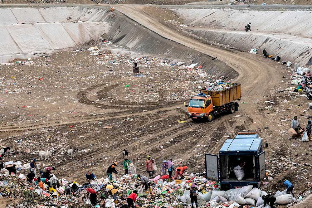  Pembatasan Penggunaan Kemasan Plastik Diklaim Bisa Menurunkan Timbunan Sampah