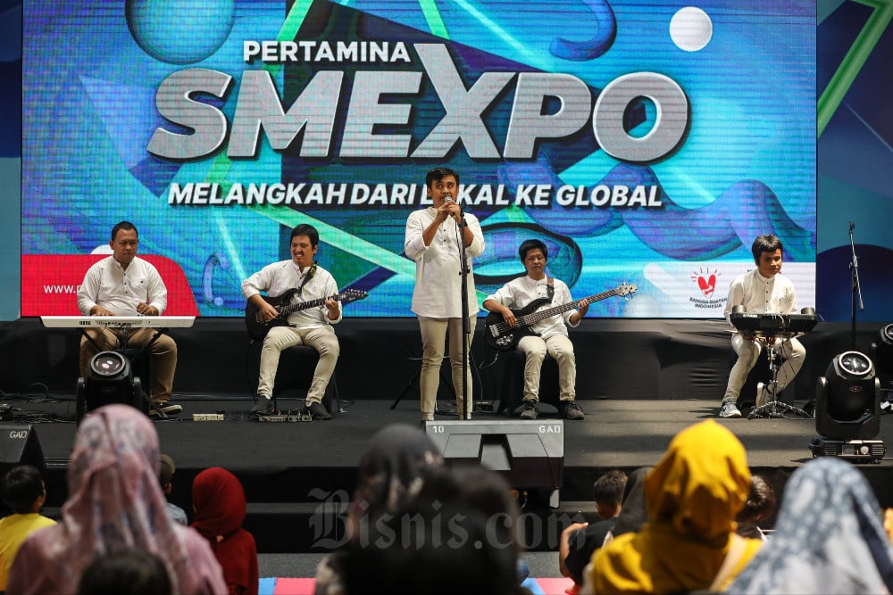  Koste Band Buka Gelaran Pertamina SMEXPO 2023 Hari ke-5 di Mal Gandaria City