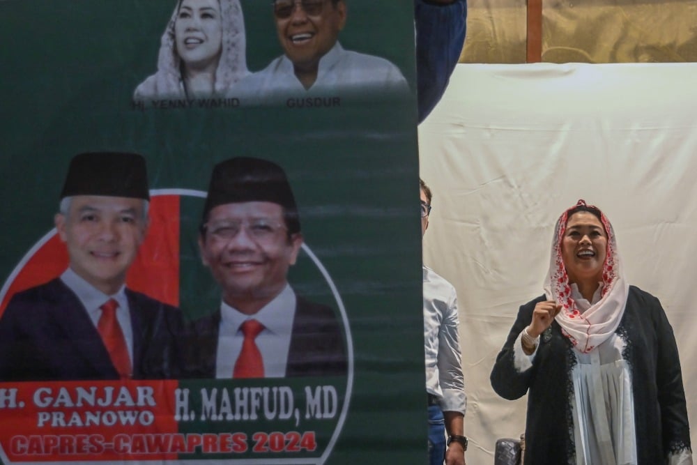  Mahfud MD dan Suara Pemilih Madura, Bersaing Ketat dengan Muhaimin Iskandar?