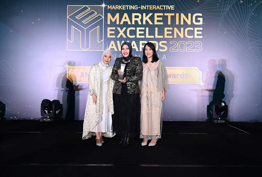  Prudential Syariah Raih 4 Penghargaan Pada Marketing Excellence Awards Indonesia 2023