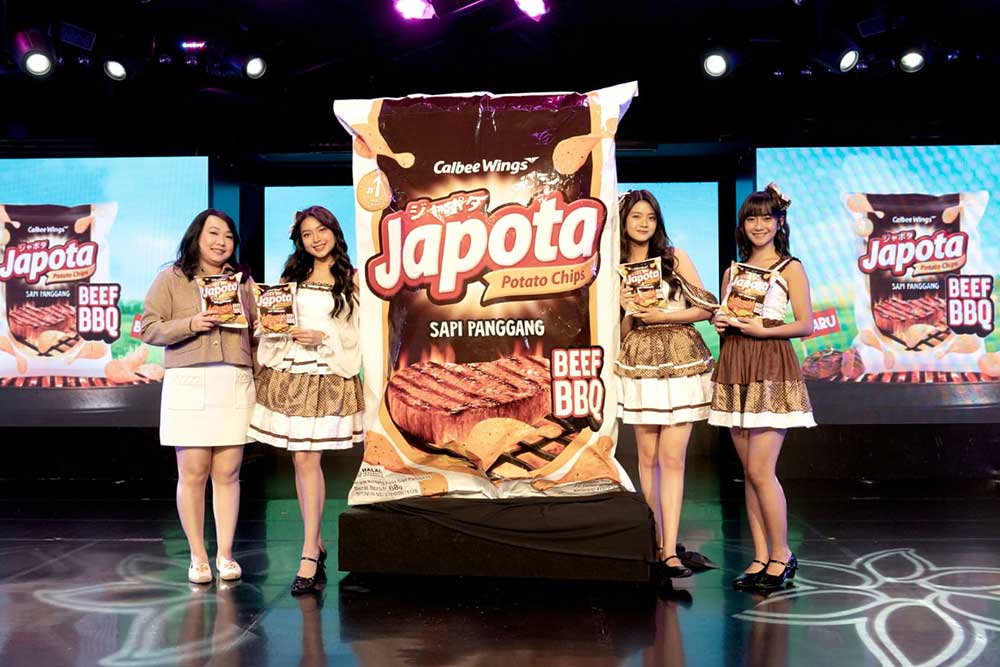  Perkuat Posisinya Sebagai All-Time Favorite Snack, Japota Gandeng JKT48 Luncurkan Japota Sapi Panggang