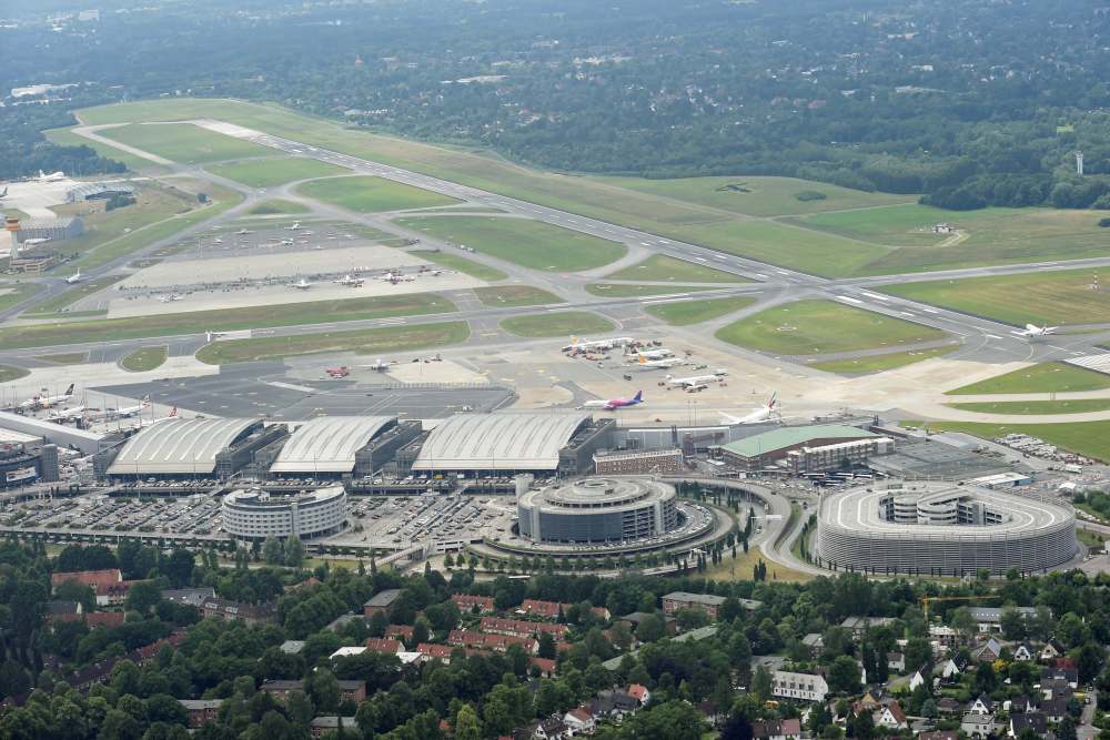  Bandara Hamburg Ditutup Karena Ada 'Penyanderaan'