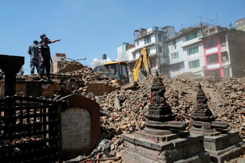  Gempa Nepal: 150 Orang Tewas