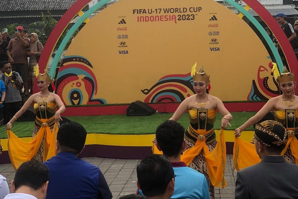  Trophy Experience Piala Dunia U-17 di Solo Berlangsung Meriah