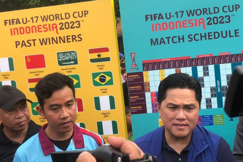  Erick Tegaskan Tak Ada Pemain Titipan, Ini Target Timnas Indonesia di Piala Dunia U-17