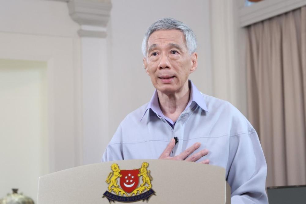  PM Lee Hsien Loong Serahkan Jabatannya ke Lawrence Wong sebelum Pemilu