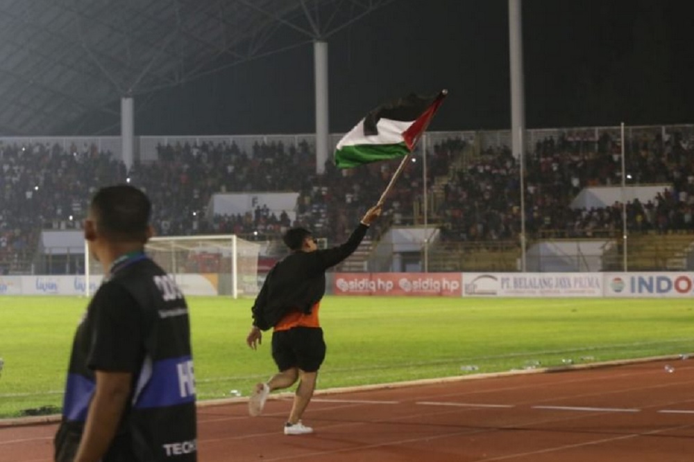  Mengapa Bendera Palestina Dilarang di Liga Indonesia?