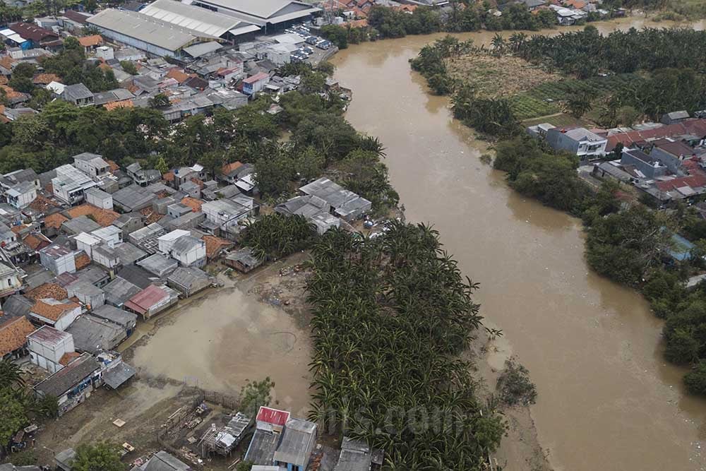  Banjir Akibat Luapan Kali Bekasi