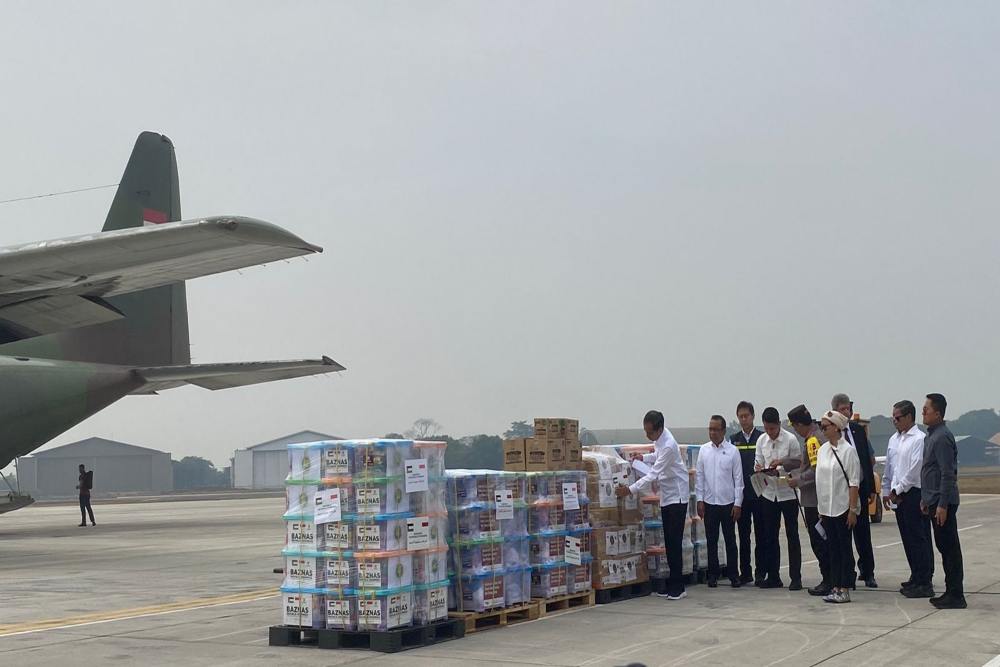  Indonesia Kirim Bantuan untuk Palestina Hingga 26,5 Ton